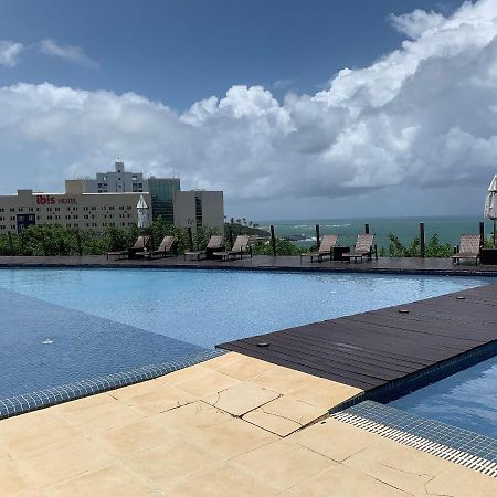 Apartamento Loft Duplex Urbano E Sofisticado, Com Tematica Praiana No Rio Vermelho Salvador Exteriör bild