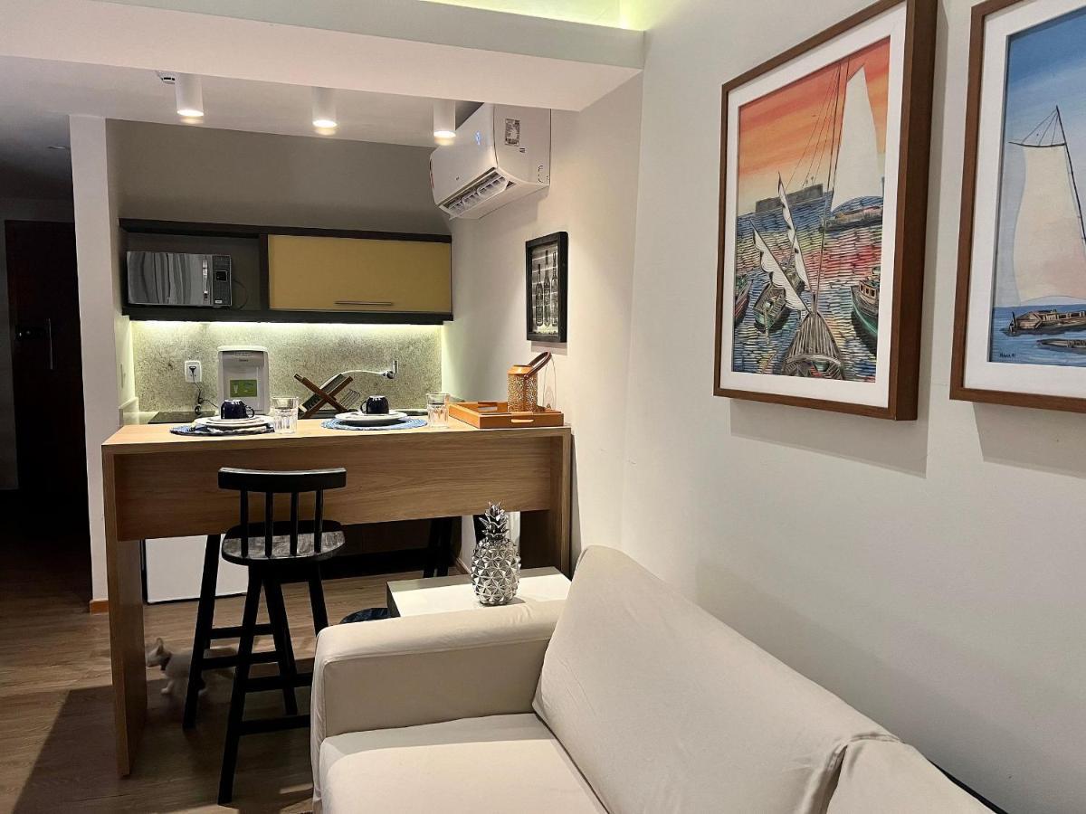 Apartamento Loft Duplex Urbano E Sofisticado, Com Tematica Praiana No Rio Vermelho Salvador Exteriör bild