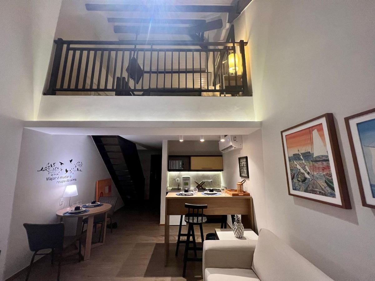 Apartamento Loft Duplex Urbano E Sofisticado, Com Tematica Praiana No Rio Vermelho Salvador Exteriör bild