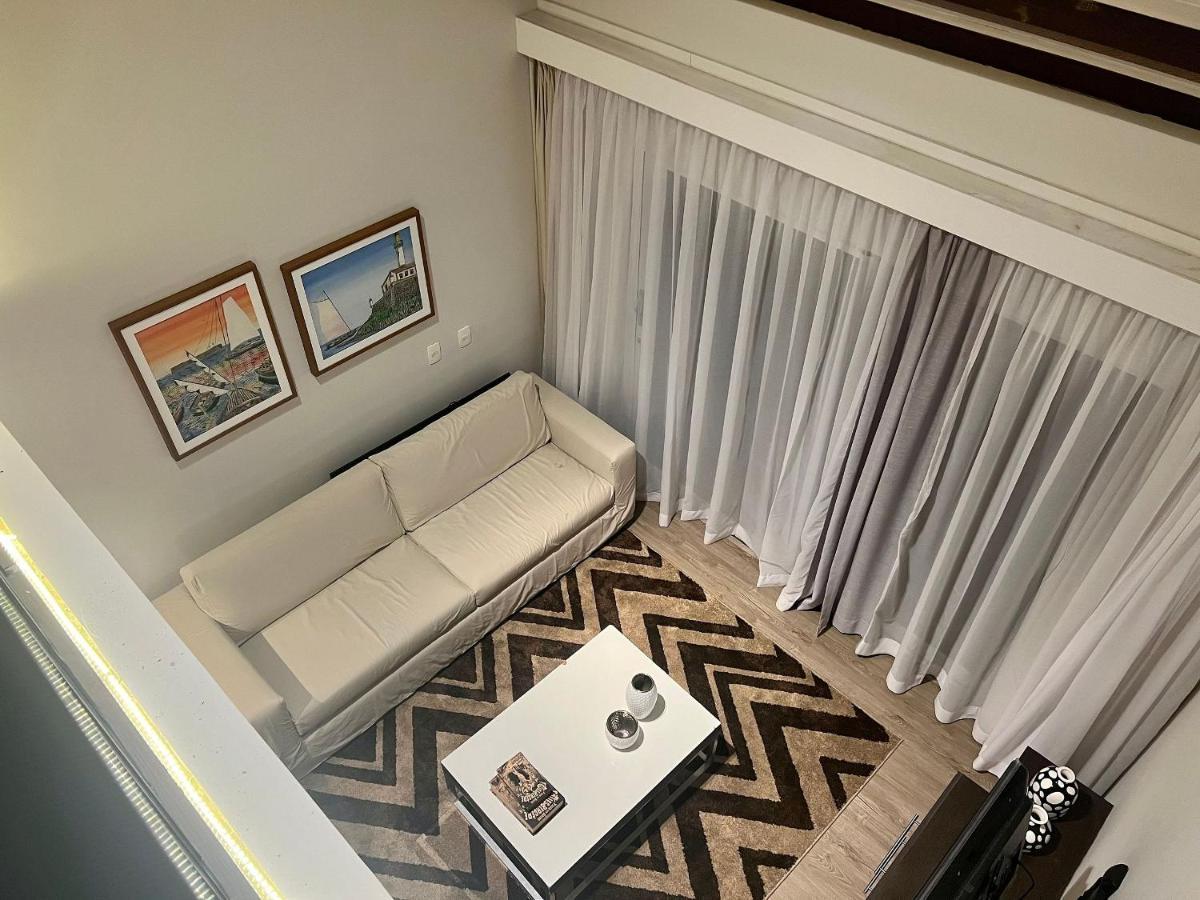 Apartamento Loft Duplex Urbano E Sofisticado, Com Tematica Praiana No Rio Vermelho Salvador Exteriör bild